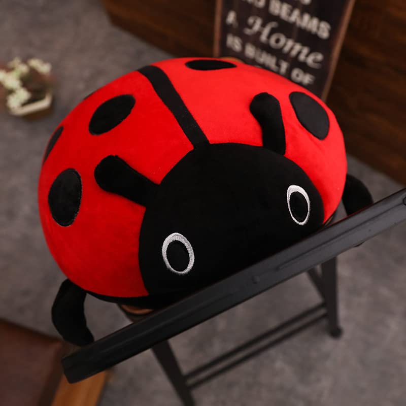 Amazon.co.jp: Yyiingkku てんとう虫 ぬいぐるみ テントウムシ
